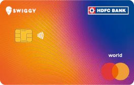 Swiggy HDFC Bank Credit Card